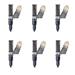 1995-2003-cat-3406e-diesel-fuel-injector-set-of-6-10r2781