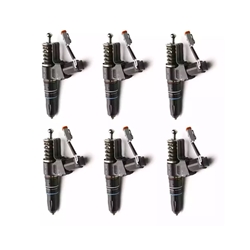 CUMMINS CELECT DIESEL FUEL INJECTOR SET OF 6 - 3411763