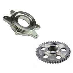 Chevy/GMC Duramax 6.6L CP3 Injection Pump - Mounting Bracket & Pump Gear