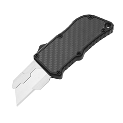 KRATOS OTF Auto Light Duty Utility Knife - Box Cutter