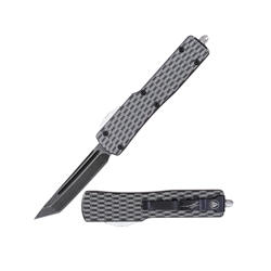 KRATOS TX-HORNET Mini OTF Auto Tanto Blade EDC Pocket Knife