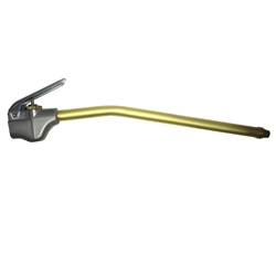 NEW MILTON SAFETY BUTTON BLO-GUN WITH 10