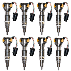 2003-2004 FORD POWERSTROKE 6.0L DIESEL INJECTOR SET (ALLIANT POWER)