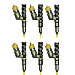 Cat 3406E/C15/ACERT Diesel Fuel Injector Set - 10R1000,10R2780,10R2781,10R8501,10R8502,10R09856,0R4895