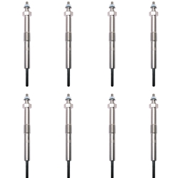 2006-2016 CHEVY/GMC DURAMAX 6.6L SELF REGULATING GLOW PLUGS FOR LBZ, LLY, LML, & LMM ENGINES