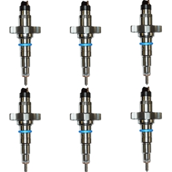 2003 - 2004 DODGE CUMMINS 5.9L +50HP/+30% Stage 1 HIGH PERFORMANCE INJECTOR SET