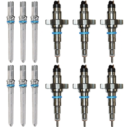 2003 - 2004 Dodge Cummins 5.9L +50HP / +30% High Performance Stage 1 Injector Super Set