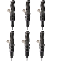 VOLVO 12.1L D12/C/D E1 INJECTOR SET 20440388