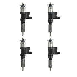 2004-2007  5.2L, 4HK1 (RJS), 6HK1, NPR, NPR-HD, & NQR Denso Diesel Injector Set of 4