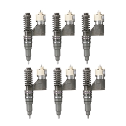 John Deere 10.5L 6105 & 12.5L 6125/6125H PowerTech Injector Set EX631011