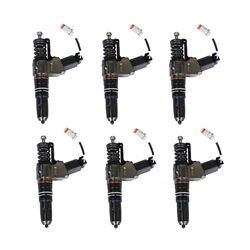 1996-2009 CUMMINS CELECT DIESEL FUEL INJECTOR SET - 3411761