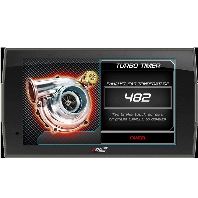 EDGE INSIGHT CTS3 DIGITAL TOUCHSCREEN GAUGE MONITOR