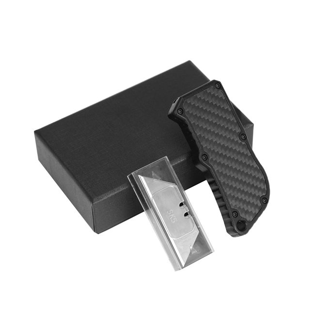 KRATOS OTF Auto Light Duty Utility Knife - Box Cutter