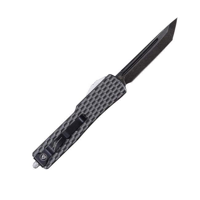 KRATOS TX-HORNET Mini OTF Auto Tanto Blade EDC Pocket Knife