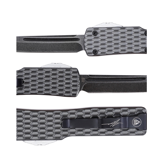 KRATOS TX-HORNET Mini OTF Auto Tanto Blade EDC Pocket Knife