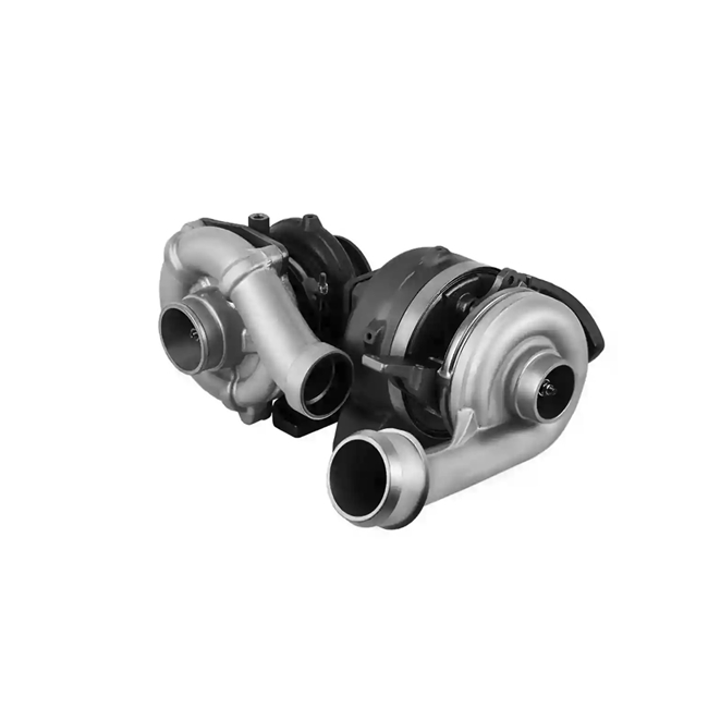 NEW 2007.5-2010 6.4L FORD POWERSTROKE COMPOUND TURBO COMPLETE TURBOCHARGER ASSEMBLY KIT