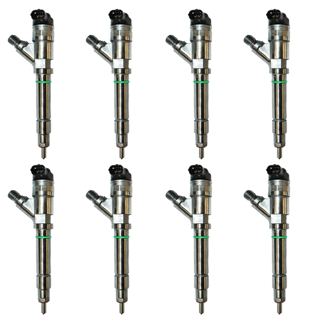LLY 2004.5-2005 CHEVY/GMC DURAMAX 30% OVER DIESEL HIGH PERFORMANCE INJECTOR SUPER SET DELUXE (STAGE 1)