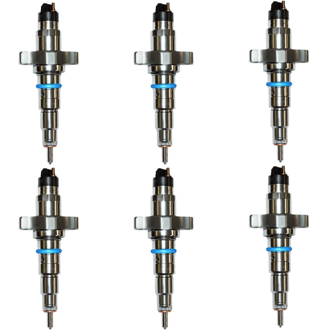 2003-2004 DODGE CUMMINS 5.9L DIESEL INJECTOR SUPER SET